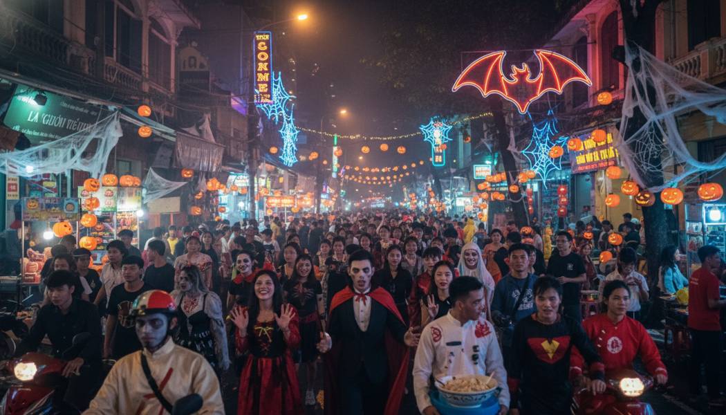  Dịch Vụ Vẽ Mặt Halloween Tại Quận 5. Ảnh 1